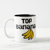 Top Banana Tweekleurige Koffiemok (Links)