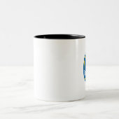 Top Banana Two-Tone Coffee Mok (Center)