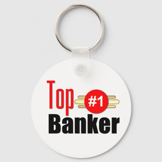 Top Banker Sleutelhanger (Voorkant)