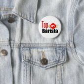 Top Barista Ronde Button 5,7 Cm (In situ)