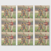 TOP Baseball Pastime Cadeaupapier (Vlak)