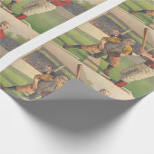 TOP Baseball Pastime Cadeaupapier (Hoek)