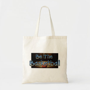 TOP Basketbal Slogan Tote Bag