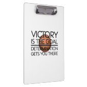 TOP Basketball Victory Slogan Klembord (Rechts)
