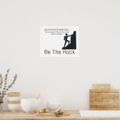 TOP Be the Rock Poster (Keuken)