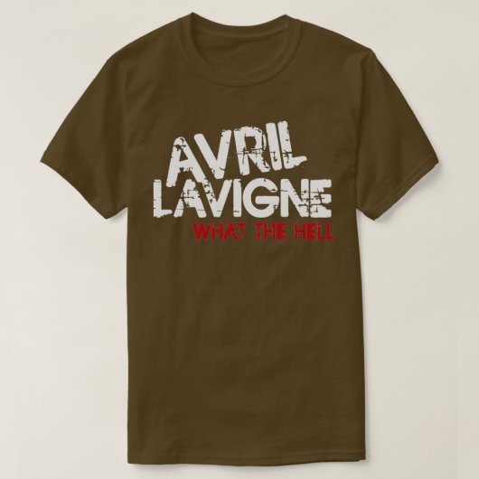 TOP Beauful Musician Avril Lavigne Retro 1 (Design voorkant)