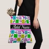 TOP BEOORDEELDE KAPSTER STYLIST GEPERSONALISEERD TOTE BAG (Dichtbij)