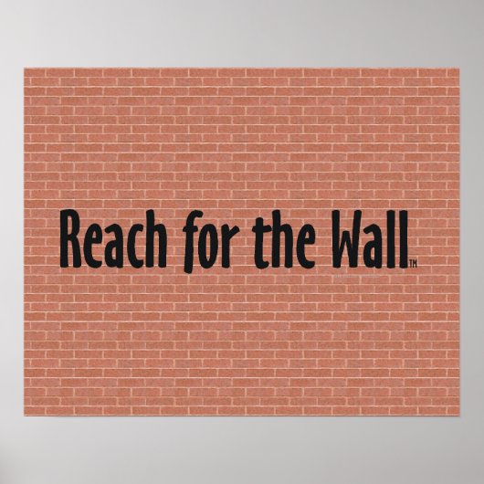 TOP Bereik voor de muur Poster (Voorkant)