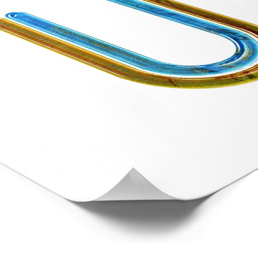 TOP Bereik voor de muur Poster (Hoek)