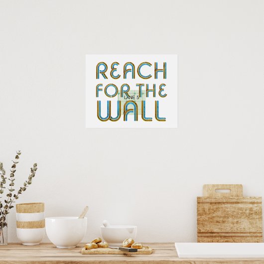 TOP Bereik voor de muur Poster (Keuken)