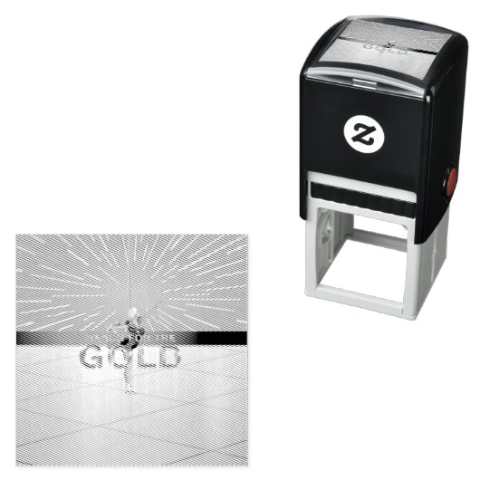 TOP Bereik voor het goud Zelfinktende Stempel (In situ)