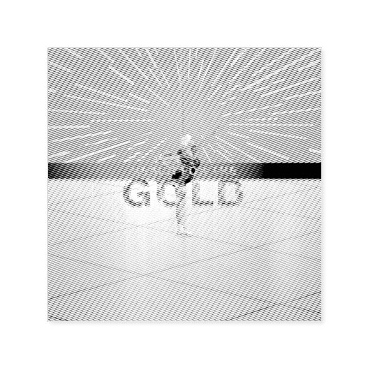 TOP Bereik voor het goud Zelfinktende Stempel (Design)