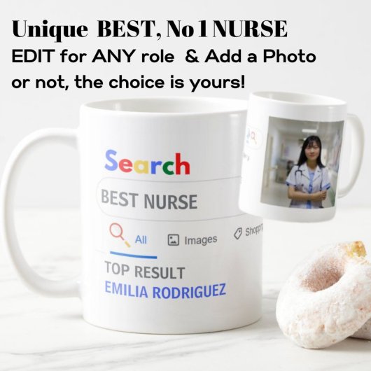 TOP BESTE NURSE Photo Mok Novelty Search Result