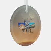 TOP Big Bend Glass Ornament (Voorkant Rechts)