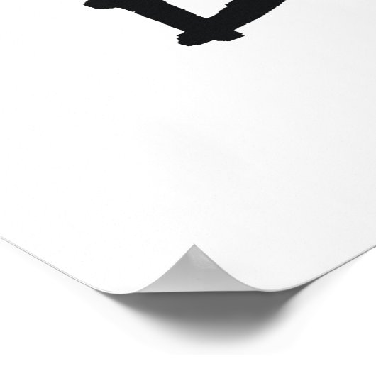 TOP Big Shoes Big World Poster (Hoek)