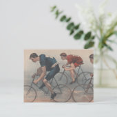 TOP Bike Race Briefkaart (Staand voorkant)
