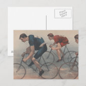 TOP Bike Race Briefkaart (Voorkant / Achterkant)