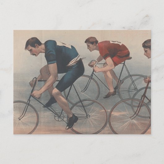 TOP Bike Race Briefkaart (Voorkant)