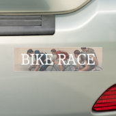 TOP Bike Race Bumpersticker (Op auto)