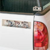 TOP Bike Race Bumpersticker (Op Truck)