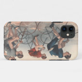 TOP Bike Race Case-Mate iPhone Case (Achterkant (horizontaal))