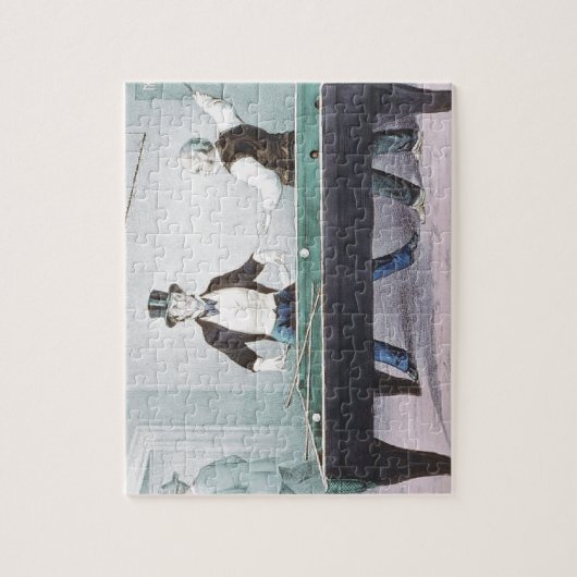 TOP Billiards Legpuzzel (Verticaal)