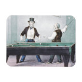 TOP Billiards Magneet (Horizontaal)