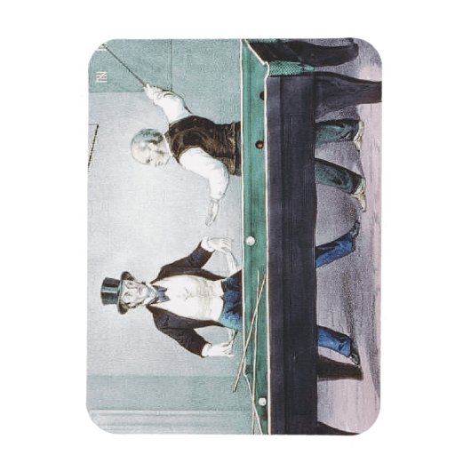 TOP Billiards Magneet (Verticaal)