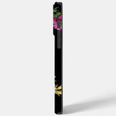 Top Black Clour Case-Mate iPhone Case (Achterkant / Links)