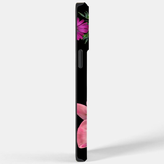 Top Black Clour Case-Mate iPhone Case (Achterkant / Rechts)