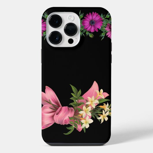 Top Black Clour iPhone Hoesje (Achterkant)
