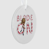 TOP Blade aan Ornament (voorkant)