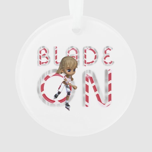 TOP Blade aan Ornament (achterkant)