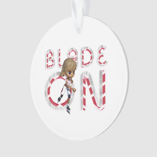 TOP Blade aan Ornament (voorkant)