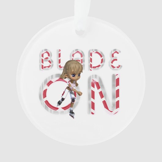 TOP Blade aan Ornament (voorkant)