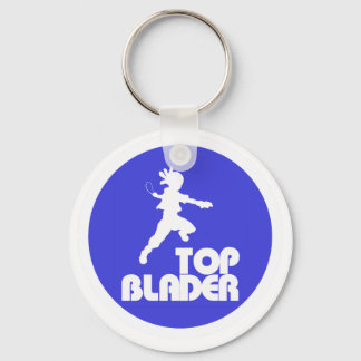 Top Blader Tag! Sleutelhanger