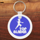 Top Blader Tag! Sleutelhanger (Voorkant)