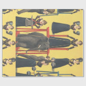 TOP Bodybuilding Girl Cadeaupapier (Vlak)