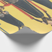 TOP Bodybuilding Girl Cadeaupapier (Hoek)