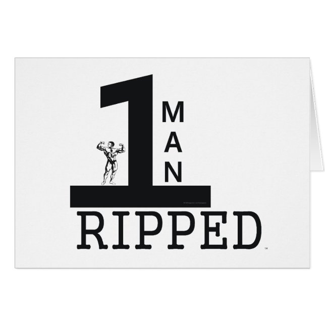 TOP Bodybuilding Man (Voorkant Horizontaal)