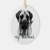 Top Boerboel Ornament (Rechts)
