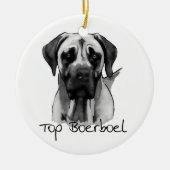 Top Boerboel Ornament (Voorkant)