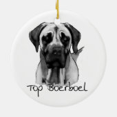 Top Boerboel Ornament (Achterkant)