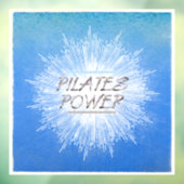 TOP Borden Power Window Cling Raamsticker (Vel 3)