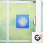 TOP Borden Power Window Cling Raamsticker (Huis)