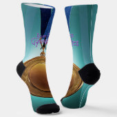 TOP Born for Gymnastics Sokken (Gebogen)