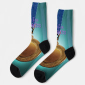 TOP Born for Gymnastics Sokken (Links)