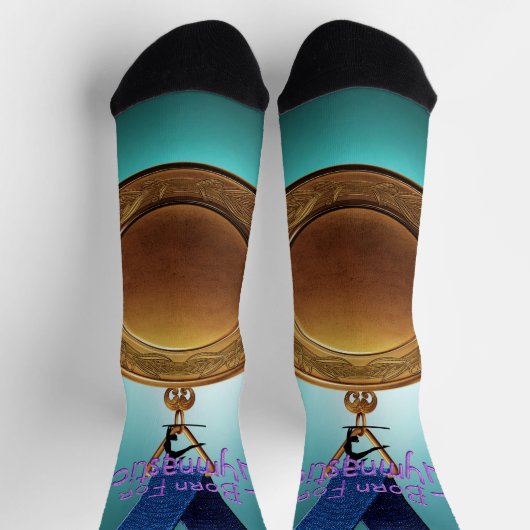 TOP Born for Gymnastics Sokken (Top)