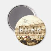 TOP Born for Horse Racing Magneet (Voorkant / Achterkant)