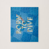 TOP Born to Dive Legpuzzel (Verticaal)